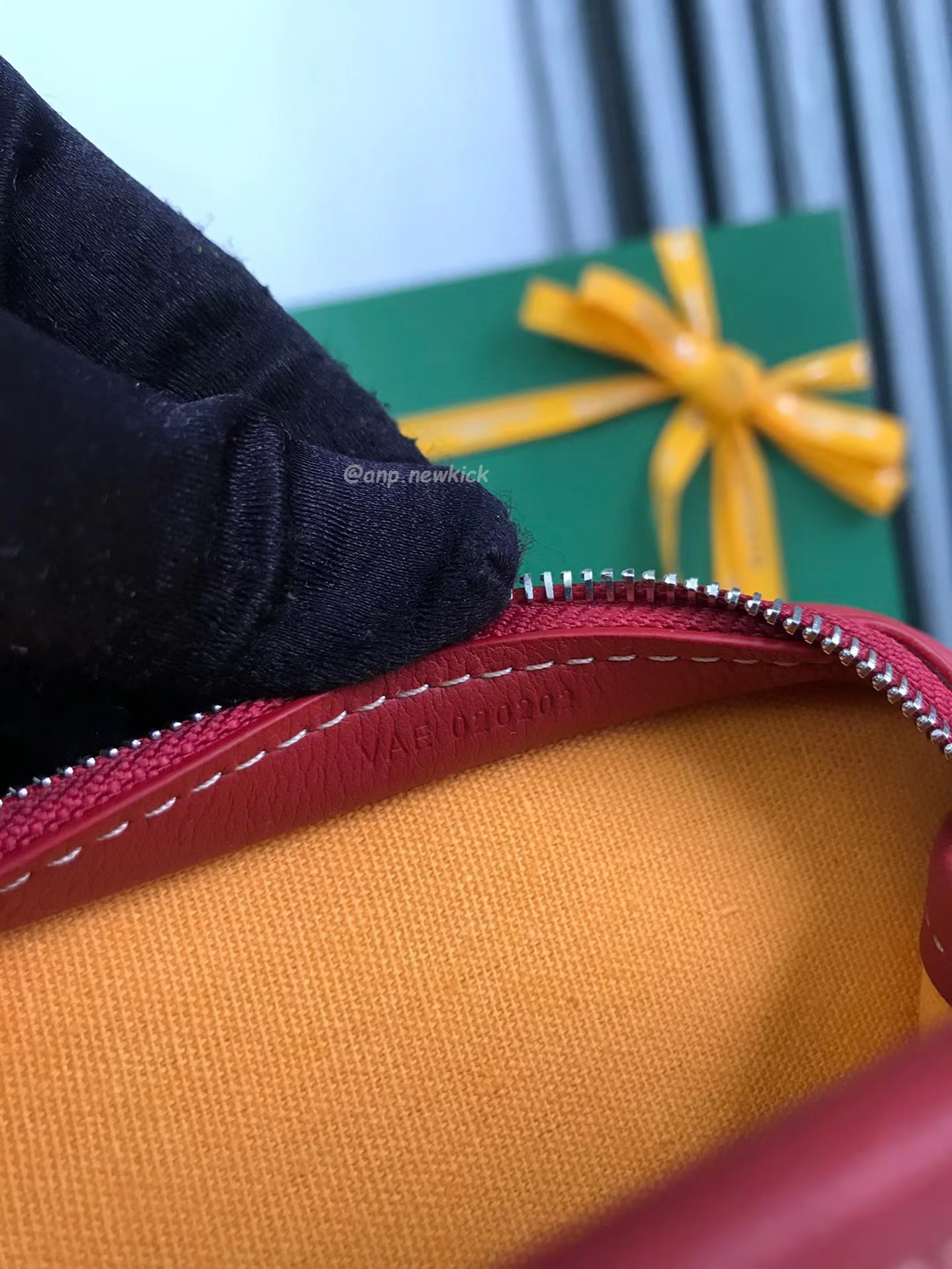 Goyard Jouvence Toiletry Bag Mm Green Black White Blue Purple Red Yellow (40) - www.newkick.vip